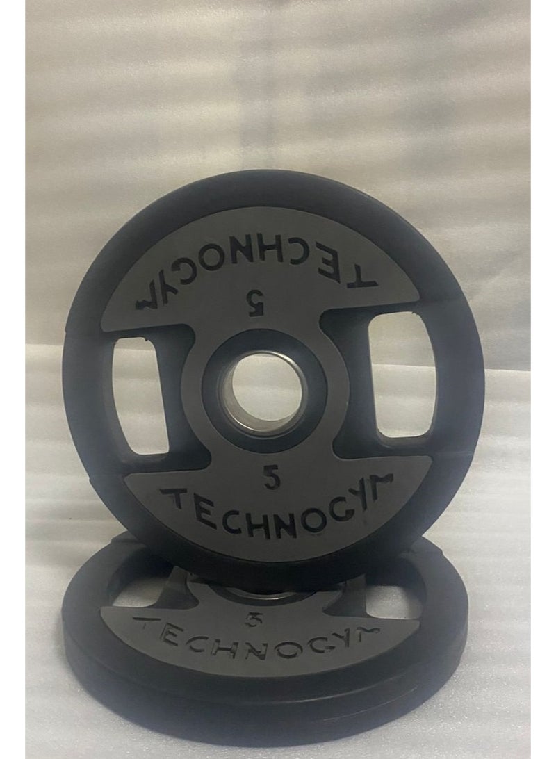 تيكنو چيم طارات تكنو هاي كواليتي وزن 5 كجم(فتحة 51 مم/2قطعة) - Image 1